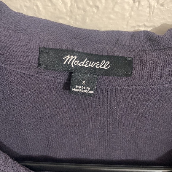 Madewell drapey button up shirt - Picture 2 of 5
